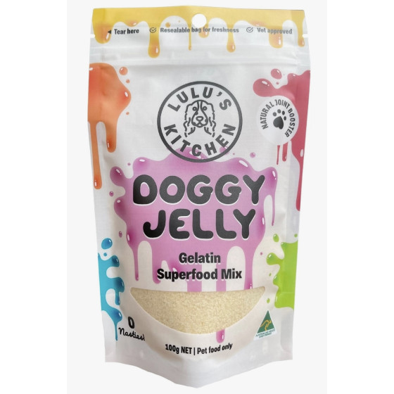 Doggy Jelly Gelatine naturelle pour chien