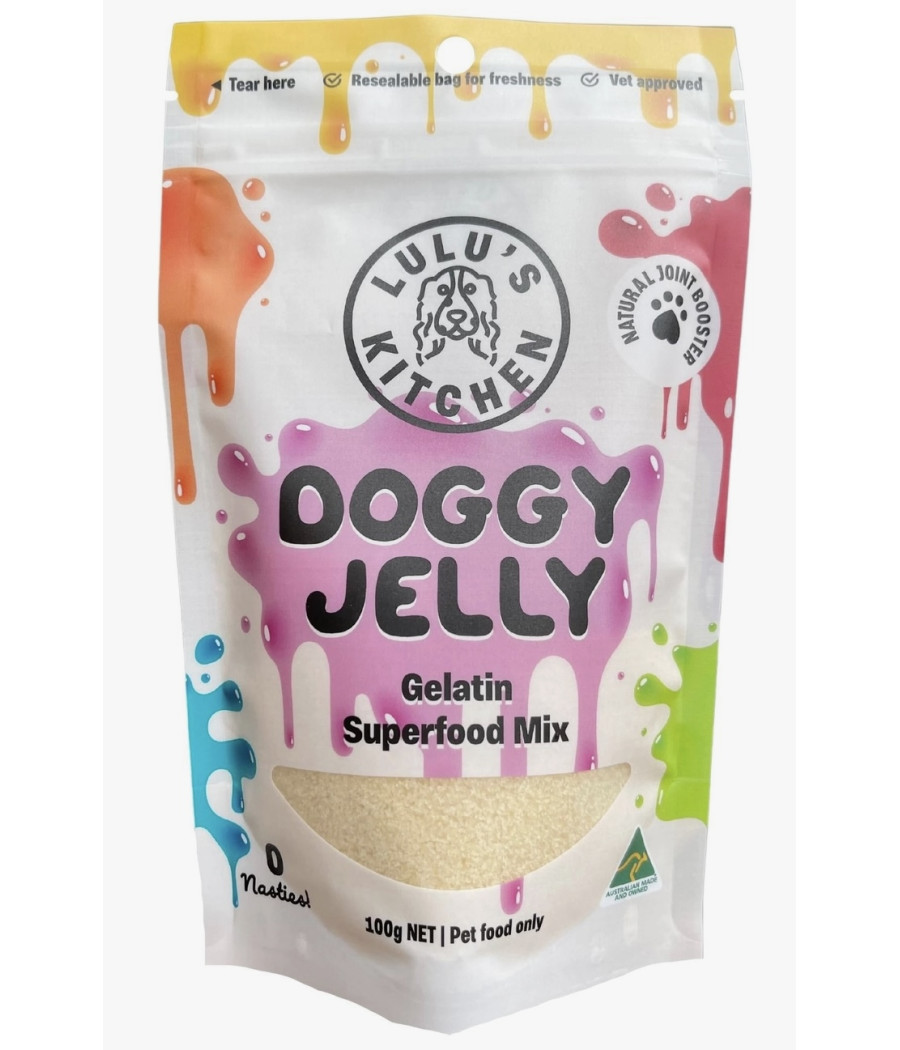 Doggy Jelly Gelatine naturelle pour chien