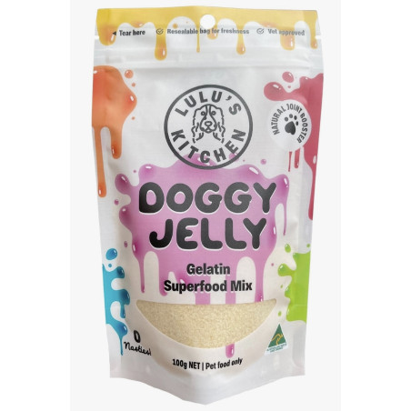 Doggy Jelly Gelatine naturelle pour chien