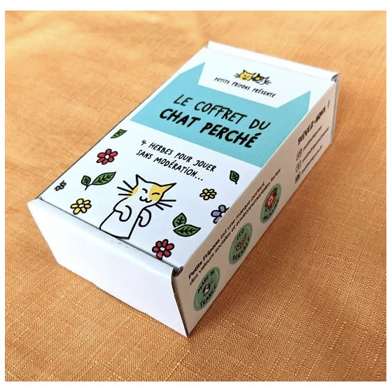 Coffret découverte Herbes aux chats