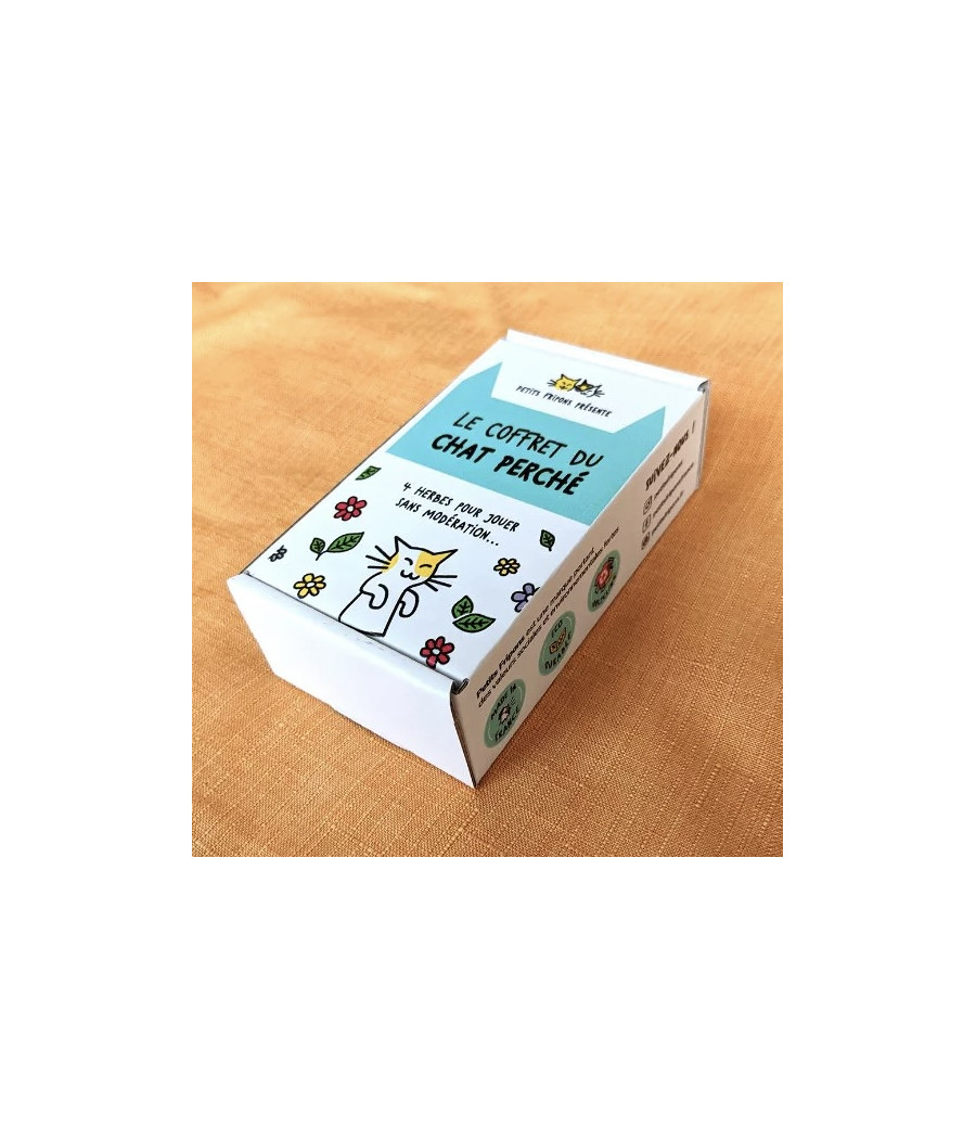 Coffret découverte Herbes aux chats