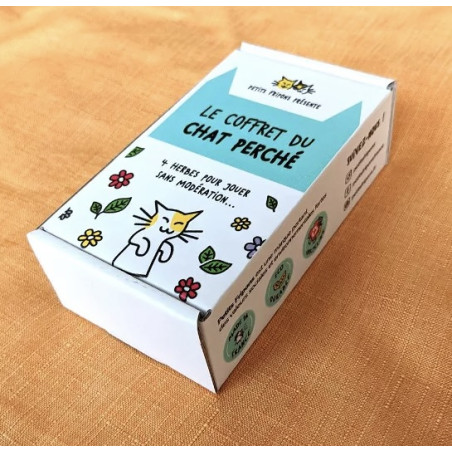 Coffret découverte Herbes aux chats