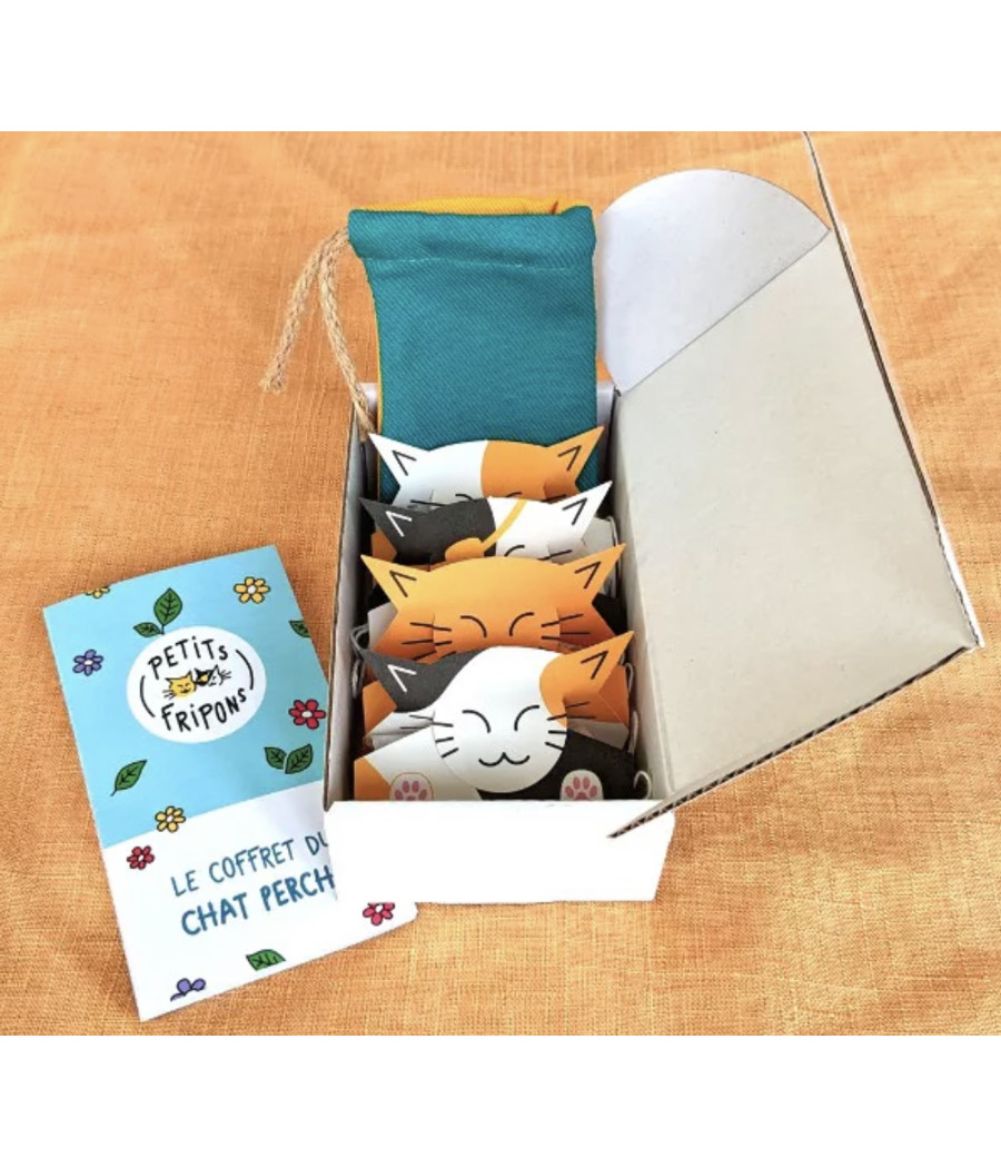 Coffret découverte Herbes aux chats