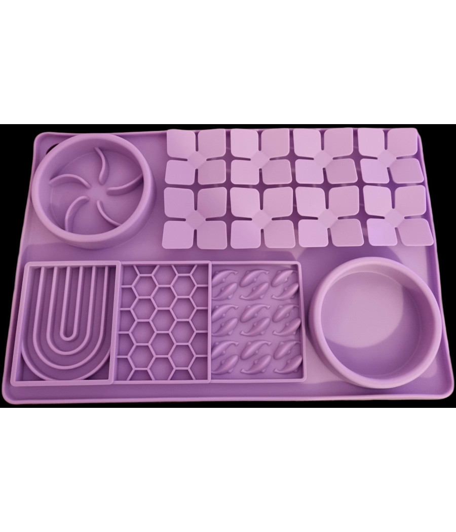 Plateau repas silicone