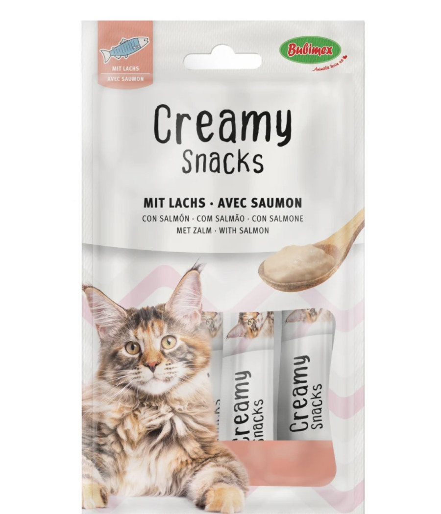 Creamy friandise à lécher pour chat Bubimex