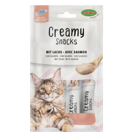 Creamy friandise à lécher pour chat Bubimex