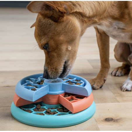 Puppy Lickin’ Layers Nina Ottosson chiot et petit chien