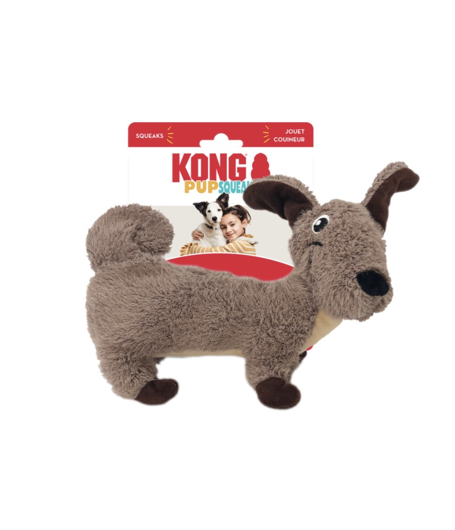 Peluche teckel Kong