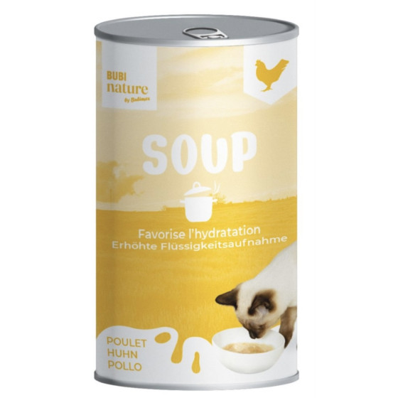 Soupe pour chat Bubimex