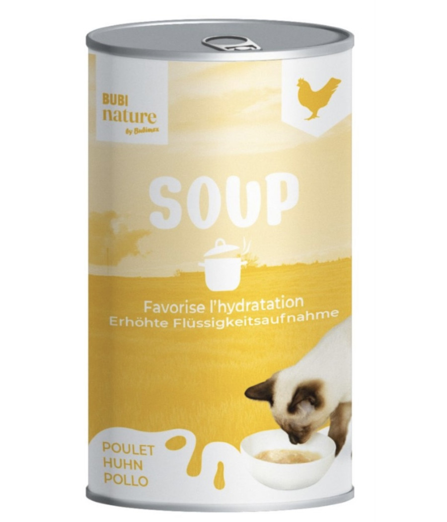 Soupe pour chat Bubimex