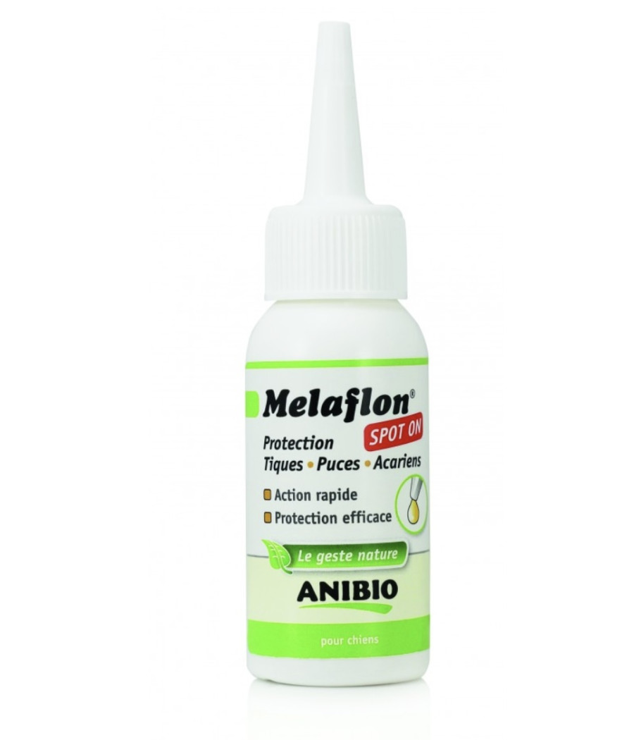 Melaflon Spot-on Anti-parasitaire Anibio