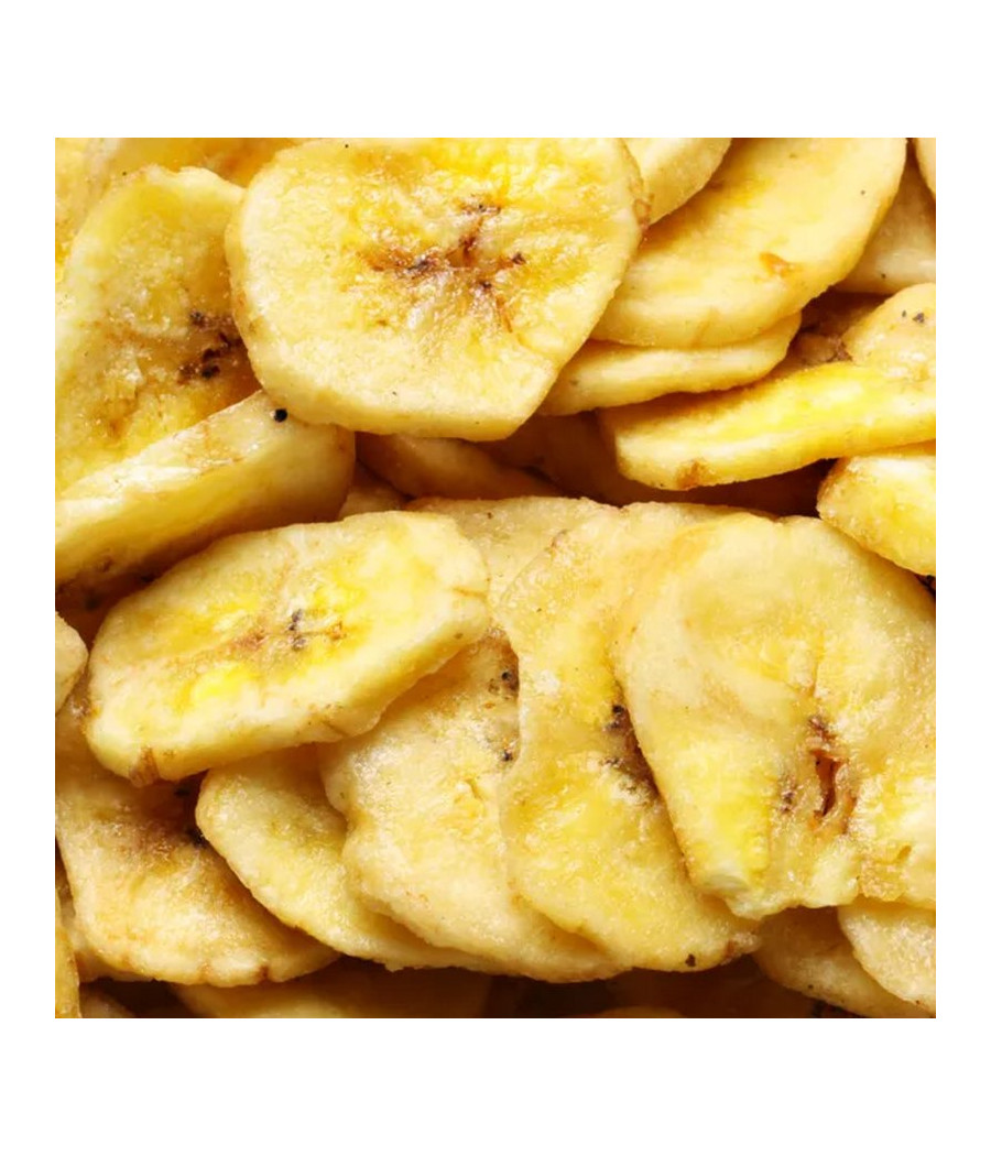 Chips de bananes