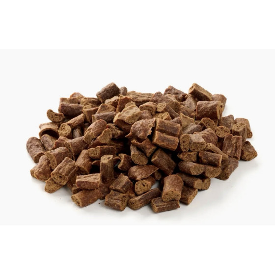 Friandises d'entrainement autruche 100gr