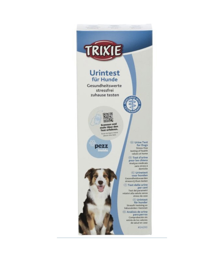 Test d’urine pour chien Trixie