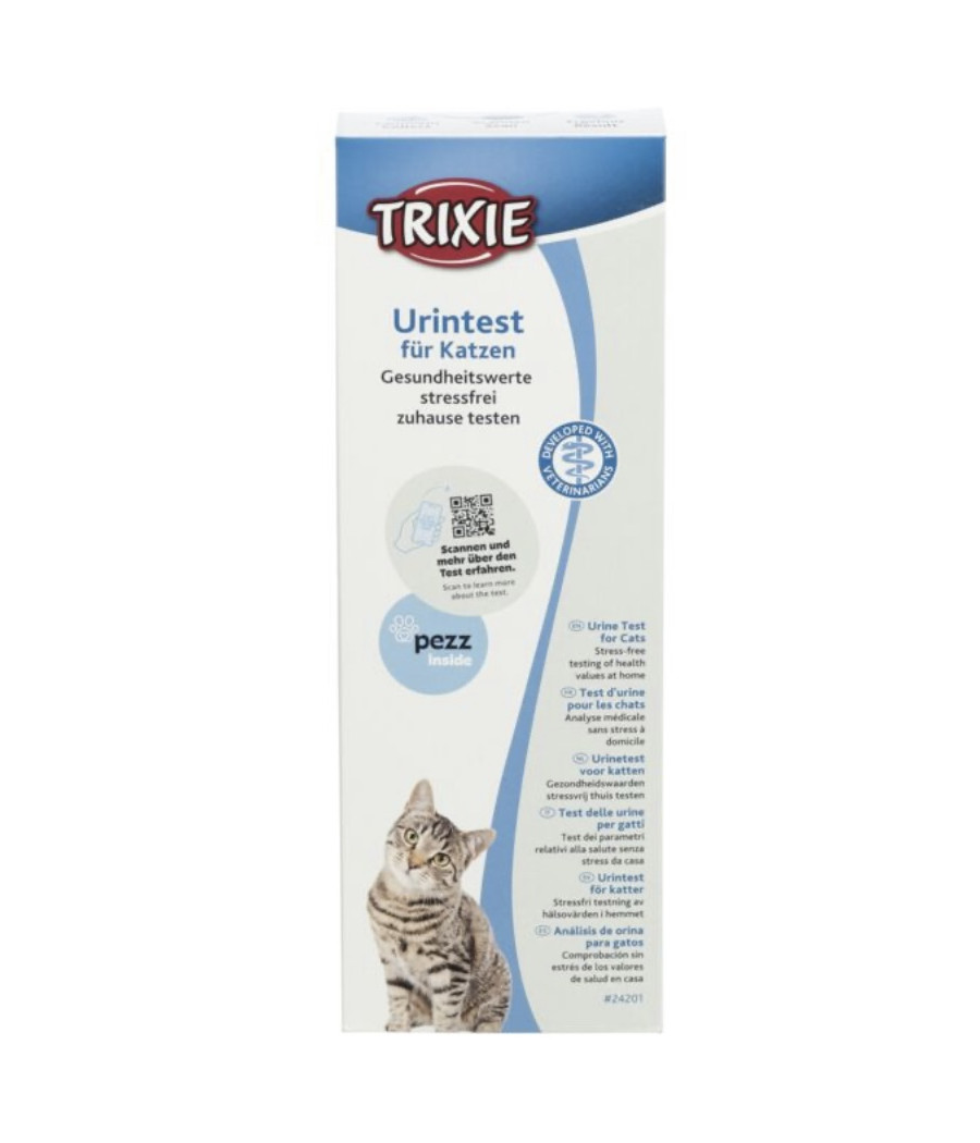 Test d’urine pour les chats Trixie