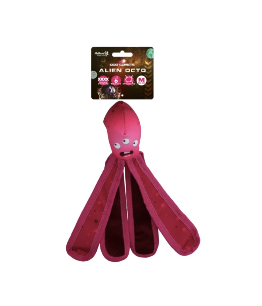 Dog Comets Alien Octo Pink