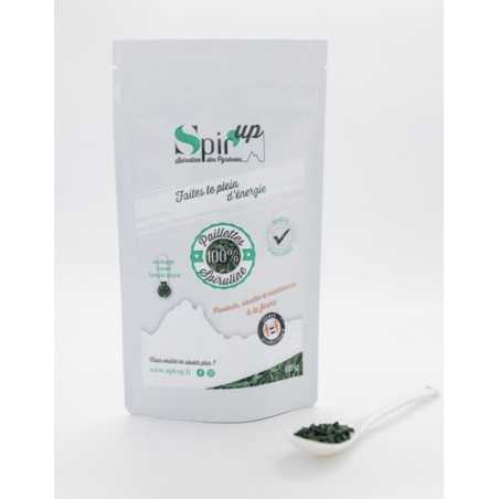 Spiruline paillettes Française