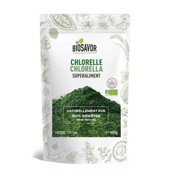 Chlorelle en poudre