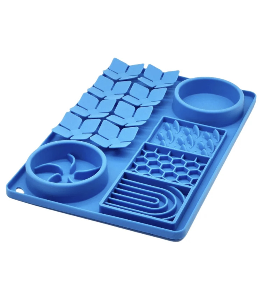 Plateau repas silicone