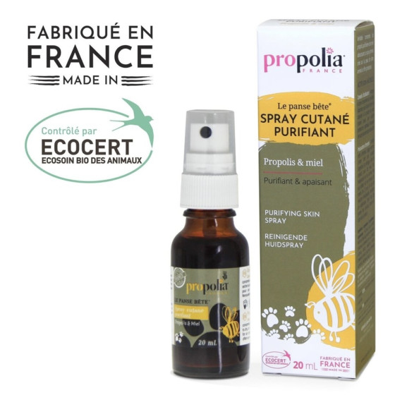 Le Panse bête Spray purifiant cutané Propolia