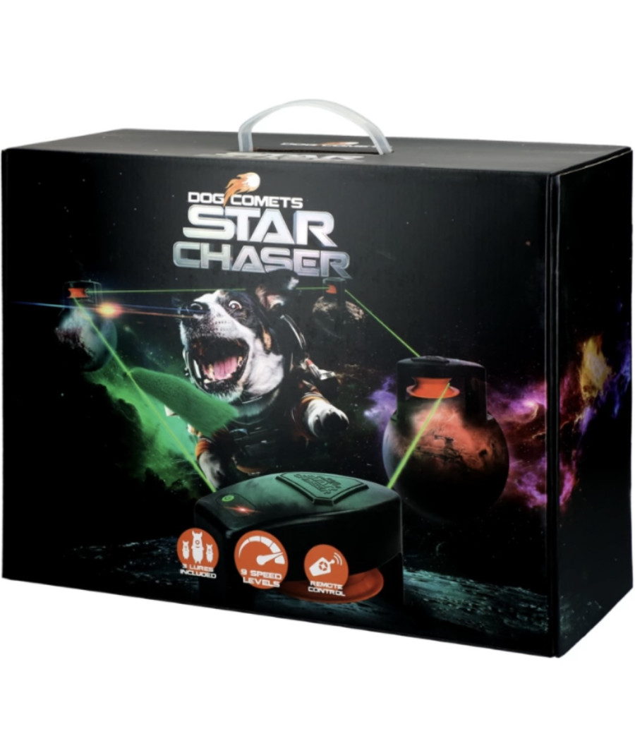 Dog Comets star Chaser Jeu de poursuite