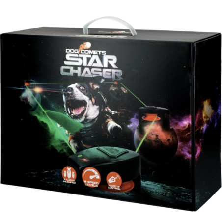 Dog Comets star Chaser Jeu de poursuite