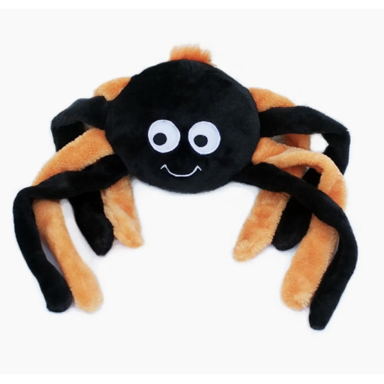 Araignée peluche