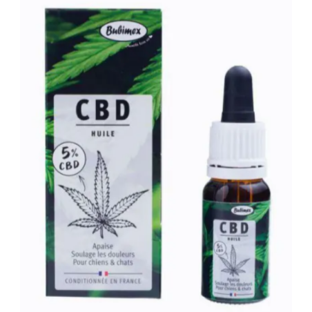 Huile CBD Bubimex