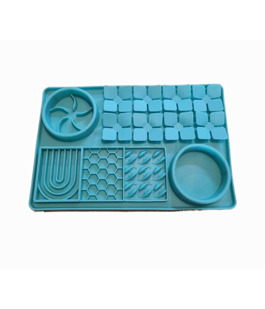 Plateau repas silicone