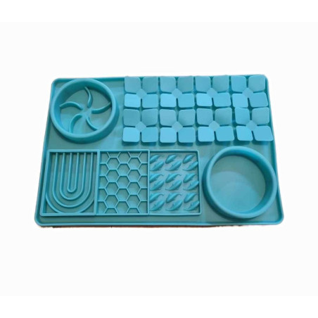 Plateau repas silicone
