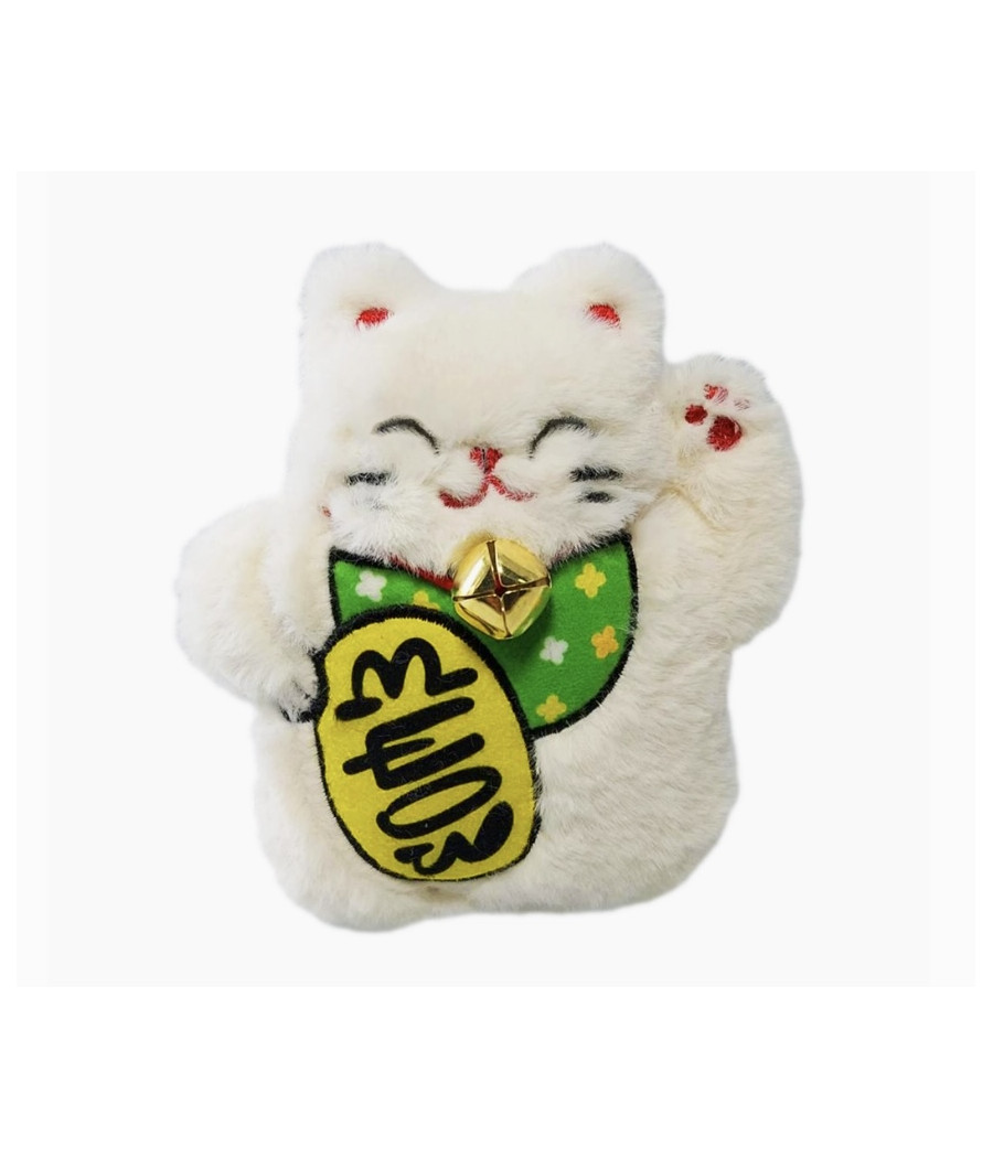 Peluche Maneki-neko pour chat