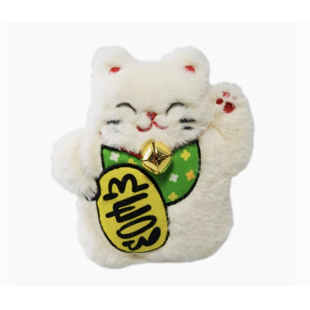 Peluche Maneki-neko pour chat