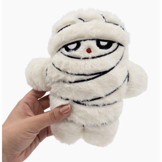 Peluche momie craquante