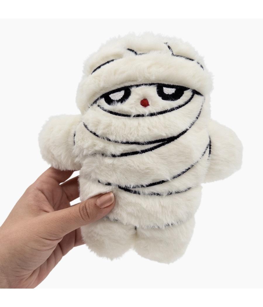 Peluche momie craquante