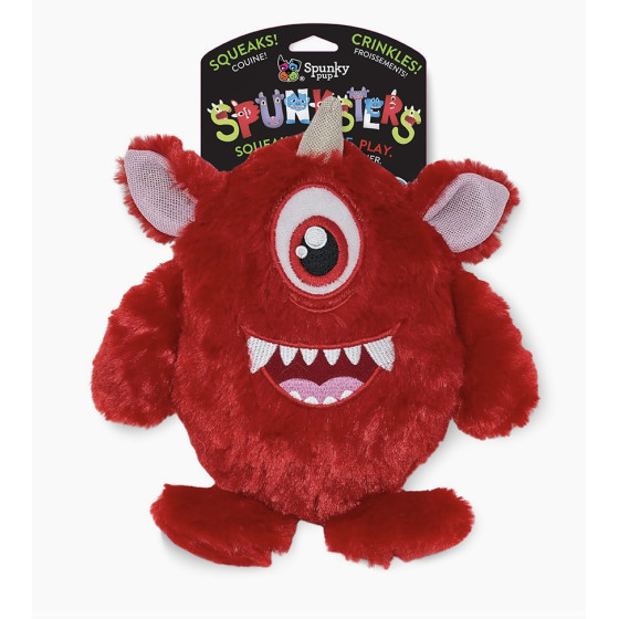 Peluche monstre spunksters