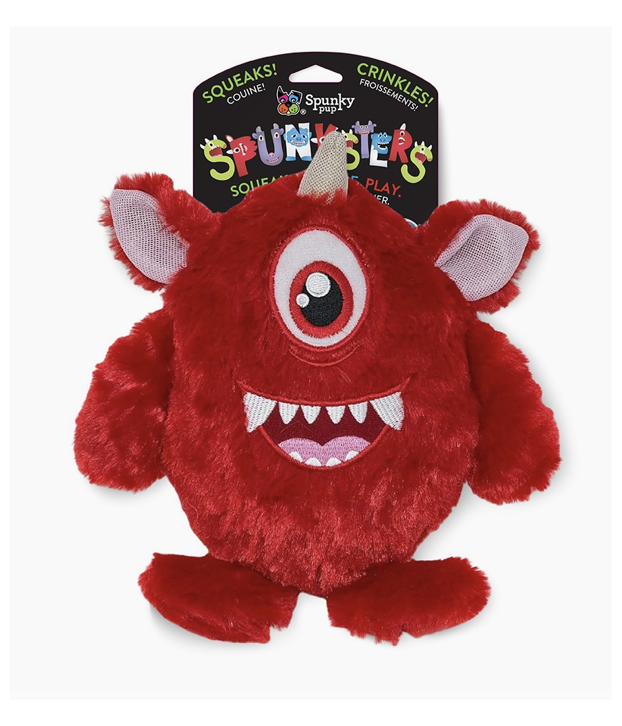 Peluche monstre spunksters