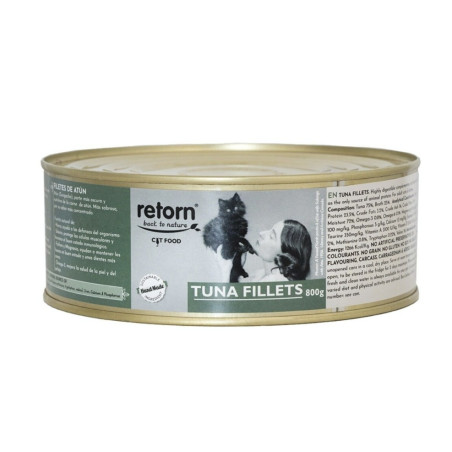 Thon au naturel 800g