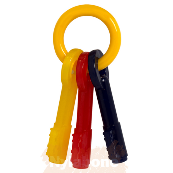 Nylabone Puppy teething Keys