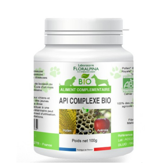 Api'complexe bio Floralpina