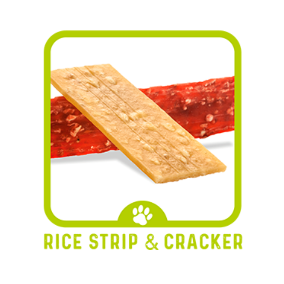 Friandise Végétale Rice Snack Cracker