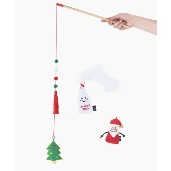 Canne à pêche Holiday Zippy Stick Zippy Paws