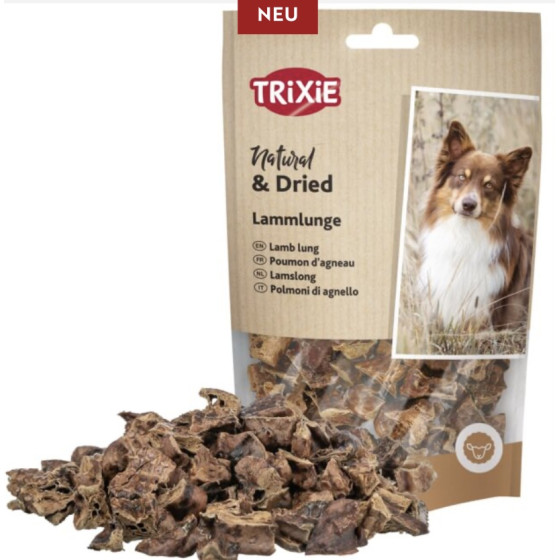 Friandises training poumon agneau trixie