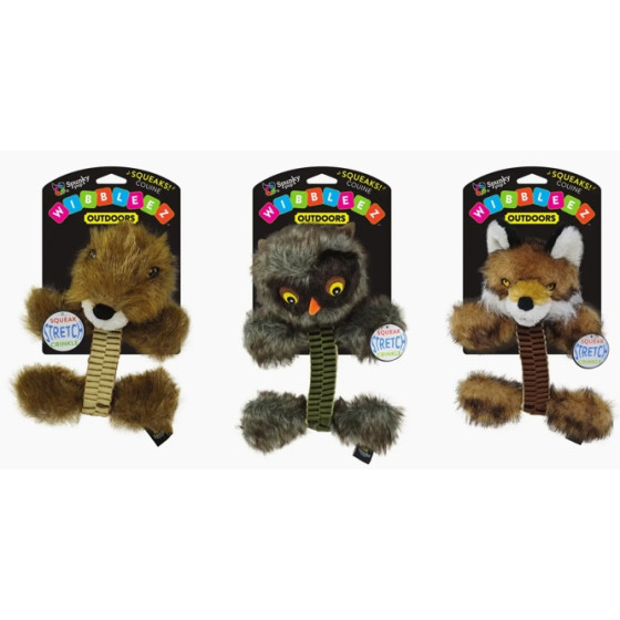 Peluche Wibbleez Stretch Spunky Pup