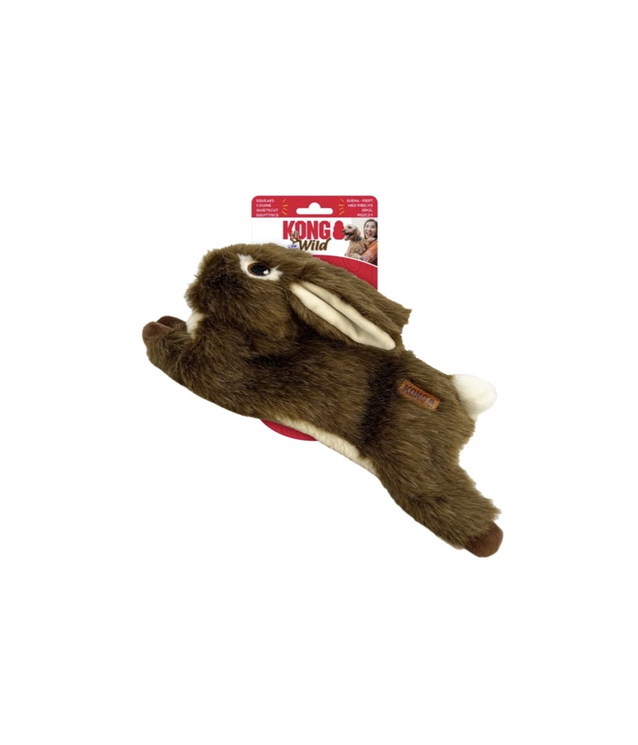 Kong Wild Lowe stuff rabbit