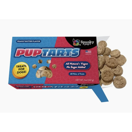 Friandises Puptarts pâte de cacahuète