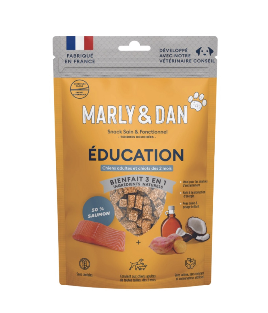 Friandises Education Marly & Dan