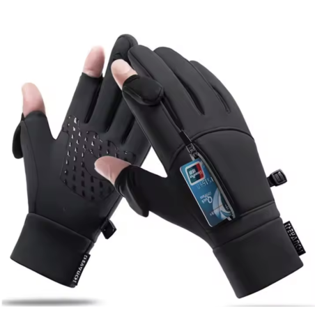 Gants hiver imperméable anti-dérapant