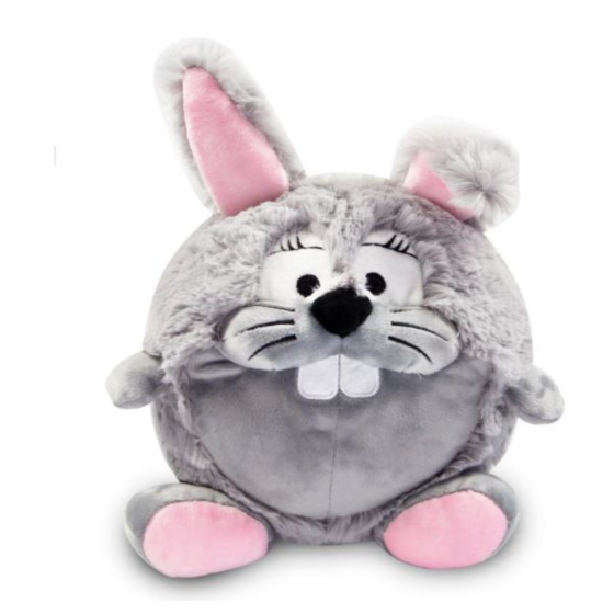 Peluche lapin Boule 15cm