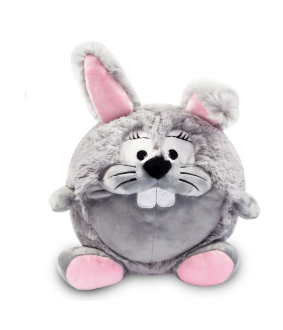 Peluche lapin Boule 15cm