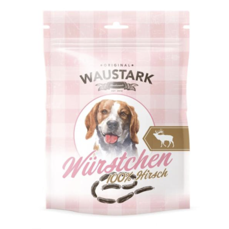 Saucisses pour chien Waustark 100g